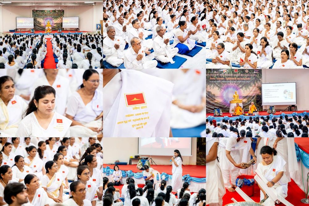 ภาพ No.347179:วันที่ 3–4 กันยายน พ.ศ. 2569 ฟังธรรม-ปฏิบัติธรรมในโครงการบวชอุบาสก–อุบาสิกาแก้ว ณ วัดพุทธสันติวัน ธรรมชัย เมืองนาคปูร์ ประเทศอินเดีย