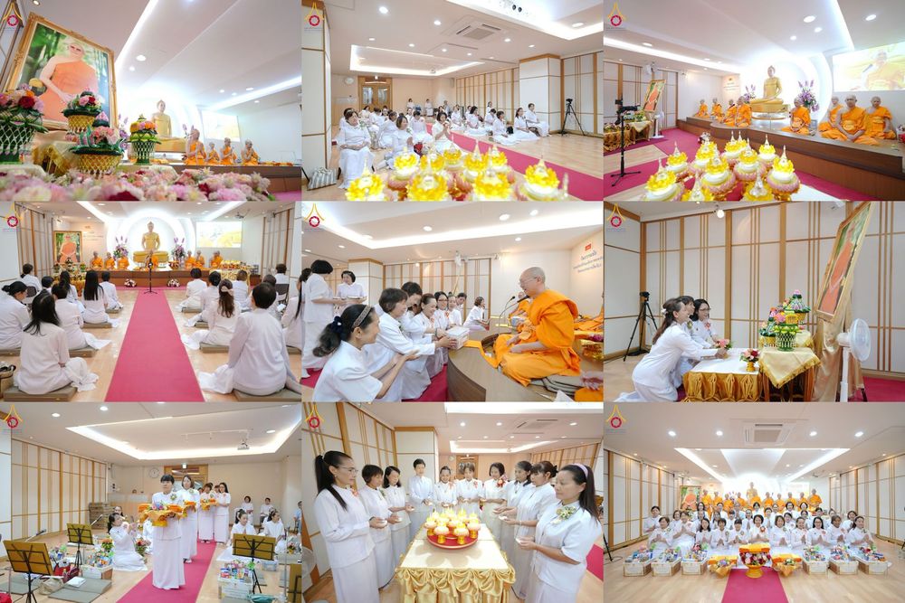 ภาพ No.346869:วันพฤหัสบดีที่ 27 สิงหาคม พ.ศ. 2569  พิธีปฏิบัติธรรมและทอดผ้าป่าบำรุงวัด เนื่องในวันธรรมชัย ณ วัดพระธรรมกายโตเกียว ประเทศญี่ปุ่น