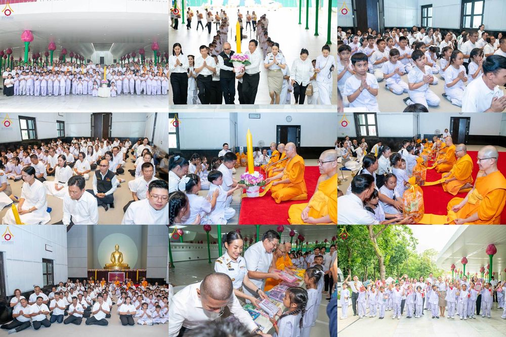 ภาพ No.340435:วันที่ 16 กรกฎาคม พ.ศ.2569 อำเภอคลองหลวงผสานเครือข่าย“บวร”ถวายเทียนพรรษาปี2569 ณ วัดพระธรรมกาย