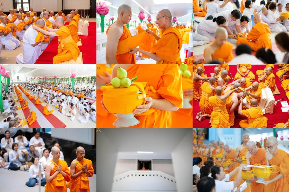 ภาพ No.335294:วันเสาร์ที่ 13 มิถุนายน พ.ศ.2569 พิธีขอบรรพชา , พิธีขอสรณคมน์และศีล , พิธีถวายบาตร , พิธีอุปสมบท โครงการอุปสมบทหมู่ผู้บริหาร รุ่นที่ 16 , โครงการอุปสมบทหมู่ธรรมทายาท  ระดับอุดมศึกษา รุ่นที่ 53 (ภาคฤดูฝน) ณ โบสถ์พระไตรปิฏก วัดพระธรรมกาย