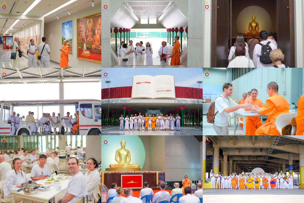 ภาพ No.326766:วันที่ 27-30 เมษายน พ.ศ.2569 ต้อนรับชาวต่างชาติจากประเทศมาเลเซีย ฝรั่งเศส เมียนมาร์ และศรีลังกา  เยี่ยมชมวัดพระธรรมกาย