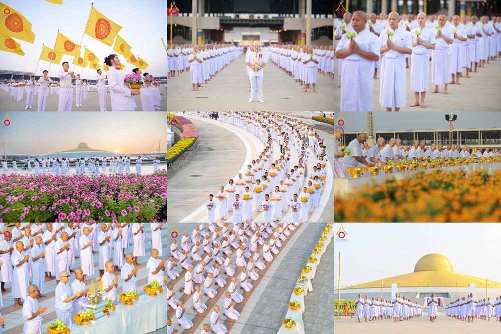 ภาพ No.320771:วันเสาร์ที่ 11 เมษายน พ.ศ.2569 พิธีเวียนประทักษิณ พิธีวันทาเจดีย์ โครงการอุปสมบทหมู่ บูชาธรรมหลวงพ่อธัมมชโย พ.ศ.2569 โครงการอุปสมบทหมู่ธรรมทายาท ระดับอุดมศึกษา รุ่น 53 (ภาคฤดูร้อน) ณ วัดพระธรรมกาย ปทุมธานี