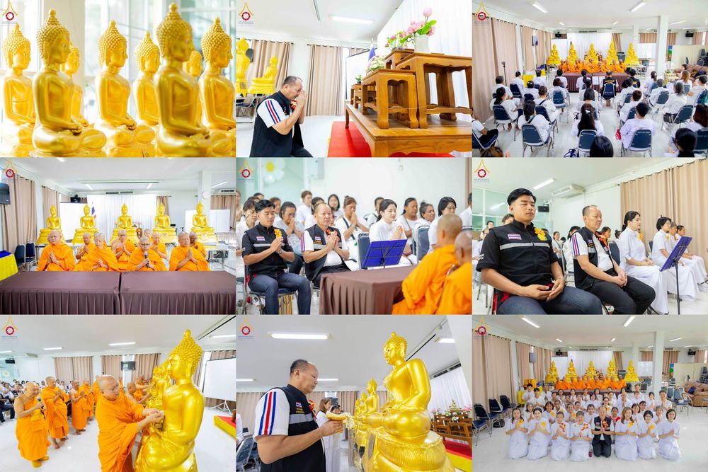 ภาพ No.342286:วันที่ 28 กรกฎาคม พ.ศ. 2569  เทศบาลหนองเสือ จังหวัดปทุมธานี  ร่วมกับ องค์กรพุทธโลก (WAB) จัดพิธีถวายพระประธาน 22 องค์  สู่ดินแดนพุทธภูมิ  เมืองออรังกาบัด อินเดีย  ณ สำนักงานเทศบาลตำบลหนองเสือ จังหวัดปทุมธานี