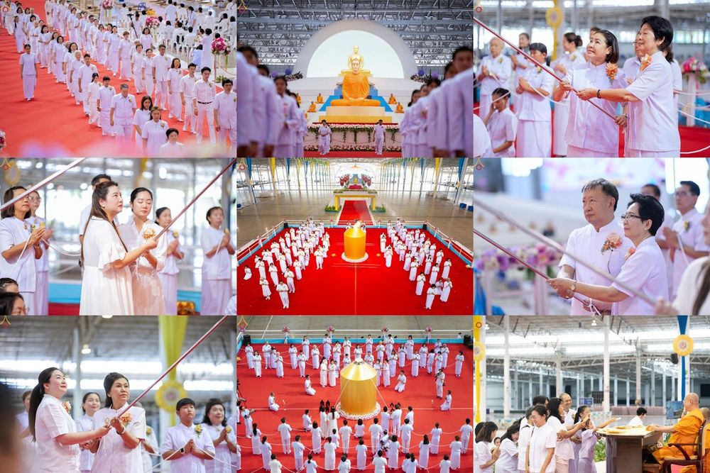ภาพ No.346361:วันอาทิตย์ที่ 30 สิงหาคม พ.ศ.2569 พิธีจุดเทียนใจ ไฟนิรันดร์ อนันตชัย ณ รัตนบัลลังก์ วัดพระธรรมกาย