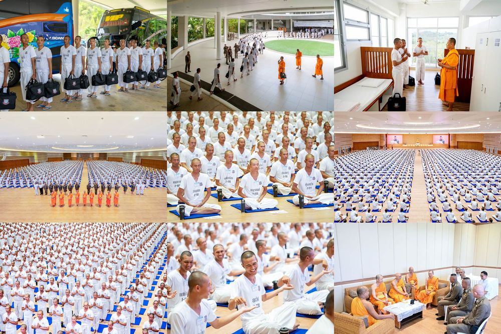 ภาพ No.340226:วันที่ 23 กรกฎาคม พ.ศ. 2569 พิธีเปิดโครงการพัฒนาคุณธรรม จริยธรรม สำหรับนักเรียนนายสิบตำรวจ (นสต.) รุ่นที่ 17 ศูนย์ฝึกอบรมตำรวจภูธรภาค 1 ระหว่างวันที่ 23-27 กรกฏาคม 2569 ( 5 วัน 4 คืน) ณ ศูนย์ปฏิบัติธรรมเวิล์ดพีช วัลเล่ย์ (World Peace Valley) เขาใหญ่  ต.ห