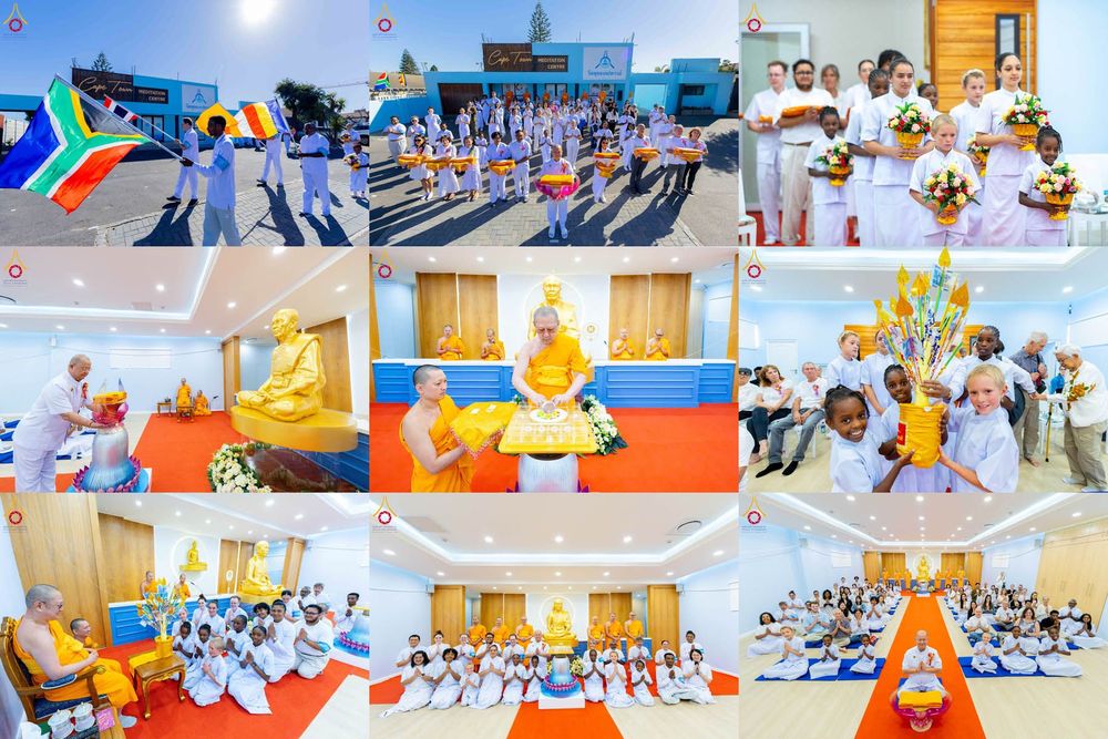 ภาพ No.313188:วันอาทิตย์ที่ 8 มีนาคม พ.ศ. 2569 พิธีสมโภชรูปเหมือนพระมงคลเทพมุนี (สด จนฺทสโร) และพิธีทอดผ้าป่าสามัคคีเพื่อสร้างวิหารพระมงคลเทพมุนี ณ วัดพุทธเคปทาวน์ ประเทศแอฟริกาใต้