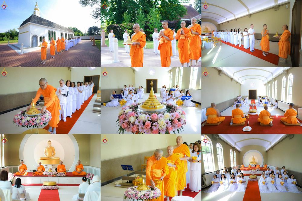 ภาพ No.328680:วันอาทิตย์ที่ 10 พฤษภาคม พ.ศ. 2569 พิธีสักการะพระบรมสารีริกธาตุ ณ วัดพระธรรมกายเบลเยียม
