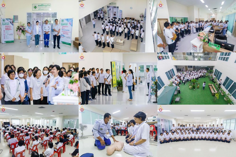 ภาพ No.346151:วันศุกร์ที่ 28 สิงหาคม พ.ศ 2569  บุคลากรใหม่รุ่นที่ 29 เยี่ยมชมศูนย์การแพทย์บุญรักษา ณ วัดพระธรรมกาย