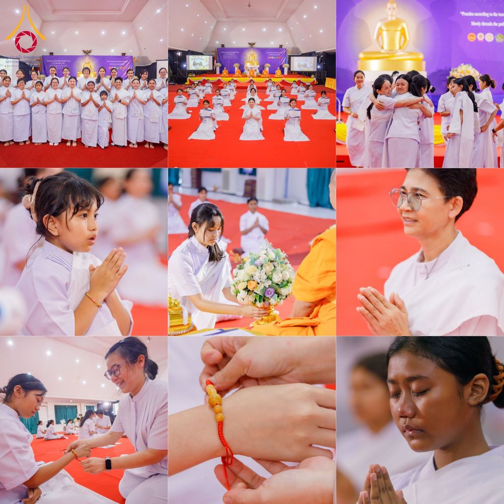 ภาพ No.282096:วันที่ 22 ธันวาคม พ.ศ.2568 พิธีปิดโครงการอบรมอุบาสิการุ่นที่ 1 อินโดนีเซีย