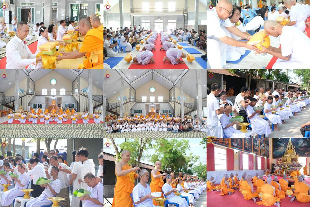 ภาพ No.315525:วันที่ 21 มีนาคม พ.ศ. 2569 โครงการอุปสมบทหมู ภาคฤดูร้อน ศูนย์อบรมเยาวชนนครปฐม อุปสมบท ณ พระอุโบสถ วัดลาดหญ้าไทร