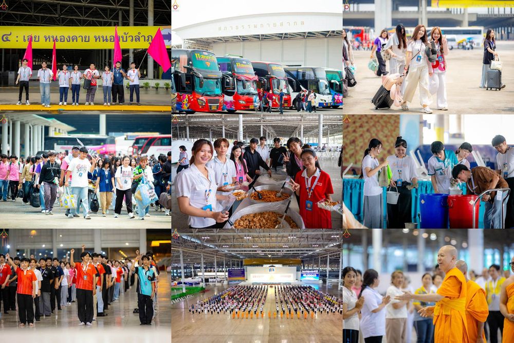 ภาพ No.325466:วันที่ 21-22 เมษายน พ.ศ.2569 การอบรมจิตอาสาเพื่อจัดเตรียมภัตตาหาร และจัดงานถวายมหาสังฆทานแด่ คณะสงฆ์ 40,000 กว่าวัดทั่วประเทศ ณ วัดพระธรรมกาย