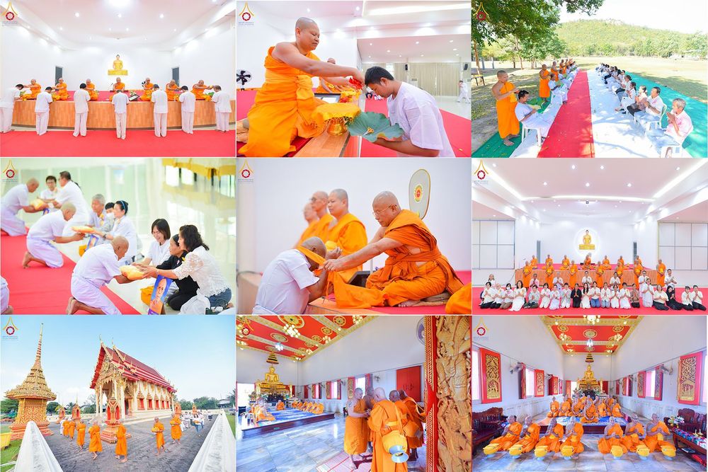 ภาพ No.285108:วันเสาร์ที่ 6 ธันวาคม พ.ศ.2568  พิธีอุปสมบทธรรมทายาท โครงการบรรพชาอุปสมบทหมู่  รุ่นบูชาธรรมมหาปูชนียาจารย์ ประจำปี 2568 ศูนย์ปฏิบัติธรรมและศูนย์อบรมเยาวชนเพชรบุรี อ.ท่ายาง จ.เพชรบุรี ณ วัดศีลคุณาราม อ.เขาย้อย เพชรบุรี