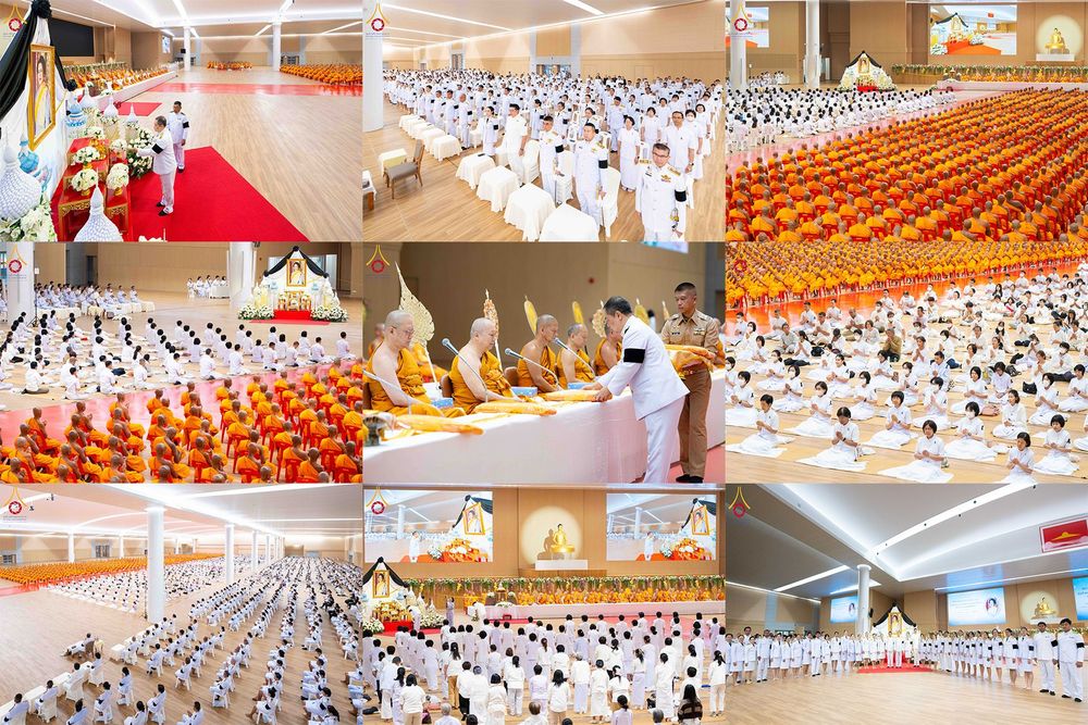 ภาพ No.306392:วันที่ 31 มกราคม พ.ศ. 2569  พิธีบำเพ็ญกุศล 100 วัน เพื่ออุทิศถวายแด่  สมเด็จพระนางเจ้าสิริกิติ์ พระบรมราชินีนาถ พระบรมราชชนนีพันปีหลวง ณ ห้องแก้วสารพัดนึก2 วัดพระธรรมกาย ปทุมธานี