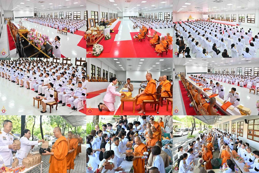 ภาพ No.349865:วันศุกร์ที่ 18 กันยายน พ.ศ. 2569 คณะสงฆ์และพสกนิกรชาวอำเภอคลองหลวง บำเพ็ญกุศล 100 วัน (สตมวาร) แห่งการสิ้นพระชนม์ ถวายเป็นพระกุศลแด่สมเด็จพระเจ้าลูกเธอ เจ้าฟ้าพัชรกิติยาภาฯ