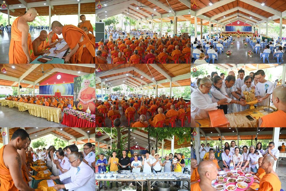 ภาพ No.312965:วันจันทร์ที่ 2 มีนาคม พ.ศ.2569 พิธีทอดผ้าป่าสามัคคี และสัมมนา ถวายข้อมูลเบื้องต้นให้แด่คณะพระสังฆาธิการ ณ  ศูนย์ปฏิบัติธรรมบุญประสาน สระบุรี