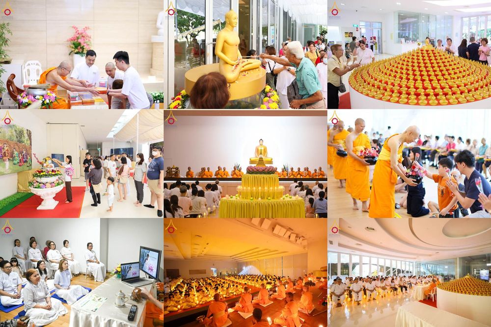 ภาพ No.332009:วันอาทิตย์ที่ 31 พฤษภาคม พ.ศ. 2569 วัดพระธรรมกายสิงคโปร์จุดประทีปแห่งศรัทธา ฉลองวิสาขบูชา ปี 2569 ยิ่งใหญ่ Dhammakaya Centre Singapore Illuminates the Lights of Faith in a Grand Vesak Day 2026 Celebration