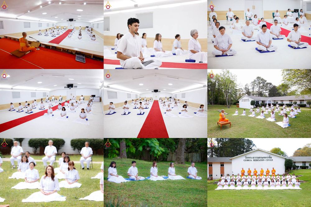 ภาพ No.320339:วันที่ 2-5 เมษายน พ.ศ.2569 ปฏิบัติธรรมพิเศษดอกไม้บาน ณ วัดพระธรรมกายจอร์เจีย ประเทศสหรัฐอเมริกา