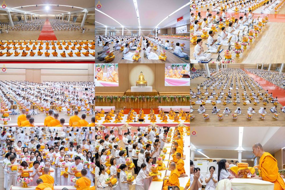 ภาพ No.313572:วันอาทิตย์ที่ 15 มีนาคม พ.ศ. 2569 พิธีร่วมบุญบรรพชาสามเณร 5000 รูป ณ ห้องแก้วสารพัดนึก 2 สภาธรรมกายสากล วัดพระธรรมกาย