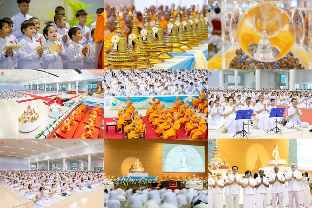 ภาพ No.327987:วันอาทิตย์ต้นเดือนที่ 3 พฤษภาคม พ.ศ.2569 พิธีบูชาข้าวพระ ณ วัดพระธรรมกาย