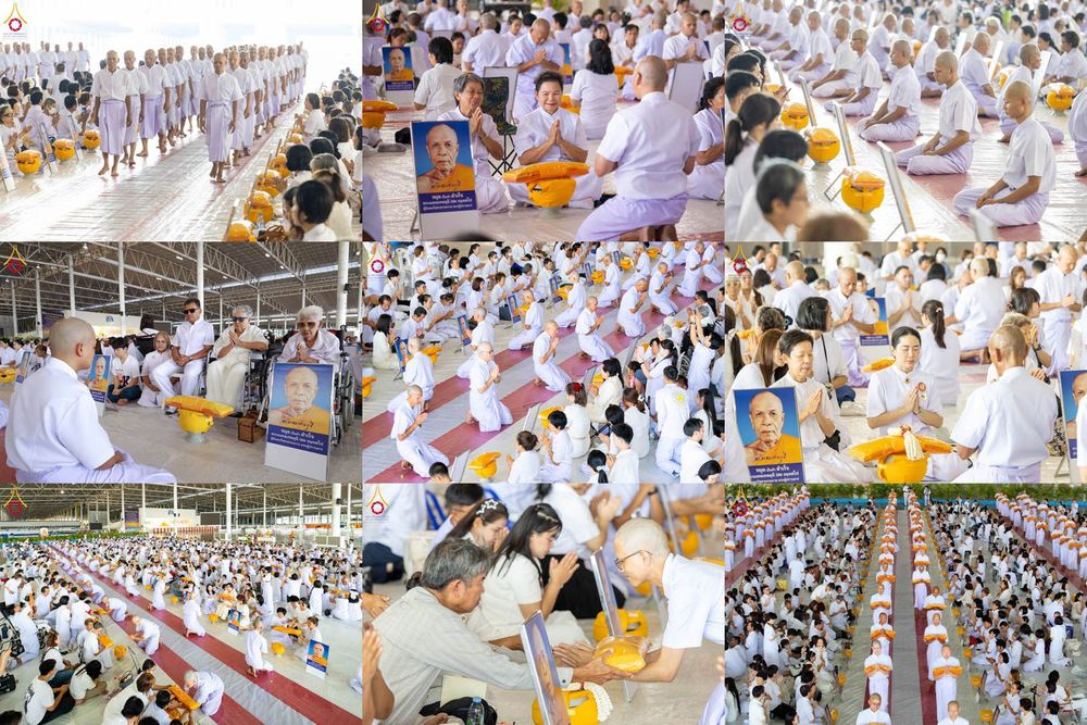 ภาพ No.321266:วันเสาร์ที่ 11 เมษายน พ.ศ.2569 พิธีขอขมาและมอบผ้าไตร โครงการอุปสมบทหมู่ บูชาธรรมหลวงพ่อธัมมชโย พ.ศ.2569 โครงการอุปสมบทหมู่ธรรมทายาท ระดับอุดมศึกษา รุ่น 53 (ภาคฤดูร้อน) ณ วัดพระธรรมกาย ปทุมธานี