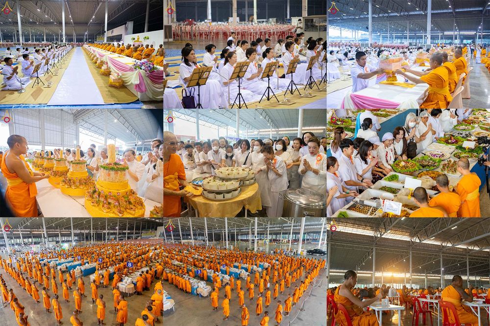 ภาพ No.303764:วันที่ 28 มกราคม พ.ศ. 2569 พิธีถวายภัตตาหารเป็นสังฆทาน แด่พระธรรมยาตรา ณ วัดพระธรรมกาย  จังหวัดปทุมธานี ในโครงการธรรมยาตรา กตัญญูบูชา มหาปูชนียาจารย์ พระมงคลเทพมุนี(สด จนฺทสโร) พระผู้ปราบมาร อนุสรณ์สถาน 7 แห่ง ปีที่ 14