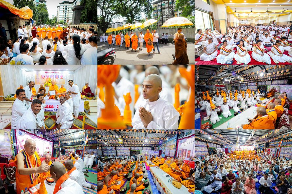 ภาพ No.348589:วันที่ 5–6 กันยายน พ.ศ. 2569 ทำบุญ เนื่องในวาระอันเป็นมงคล ครบรอบ 2 ปี แห่งการละสังขารของ พระมหาเถระผู้เจริญ พระโชติรัตนะ มหาเถระ (Most Ven. Jyotiratna Mahathero) ณ นาลันทาวิปัสสนาเคนทรามุมไบ ประเทศอินเดีย
