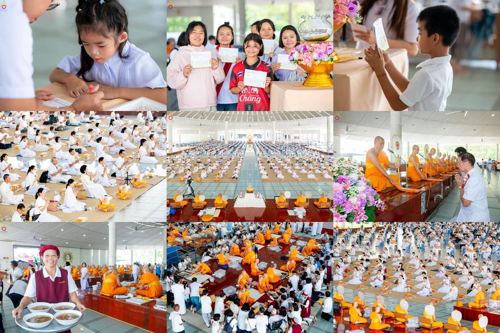 ภาพ No.322412:วันที่ 16 เมษายน พ.ศ.2569 พิธีบุพเปตพลี ครั้งที่ 181 ร่วมอุทิศบุญแด่หมู่ญาติที่ล่วงลับไปแล้ว และสืบทอดอายุพระพุทธศาสนา