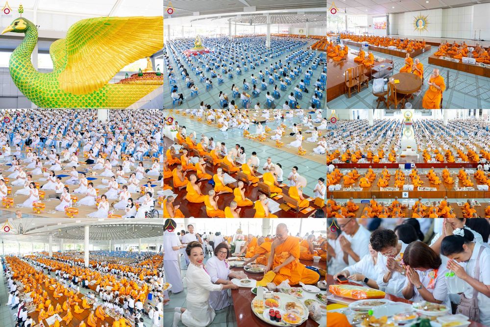 ภาพ No.308771:วันที่ 3 กุมภาพันธ์ พ.ศ. 2569 วันมหาปูชนียาจารย์ ณ หอฉันคุณยายอาจารย์ วัดพระธรรมกาย จ.ปทุมธานี