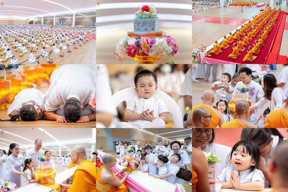 ภาพ No.343521:วันที่ 16 สิงหาคม พ.ศ.2569 พิธีถวายคิลานเภสัช และอุปกรณ์ทางการแพทย์ ณ ห้องแก้วสารพัดนึก2 วัดพระธรรมกาย