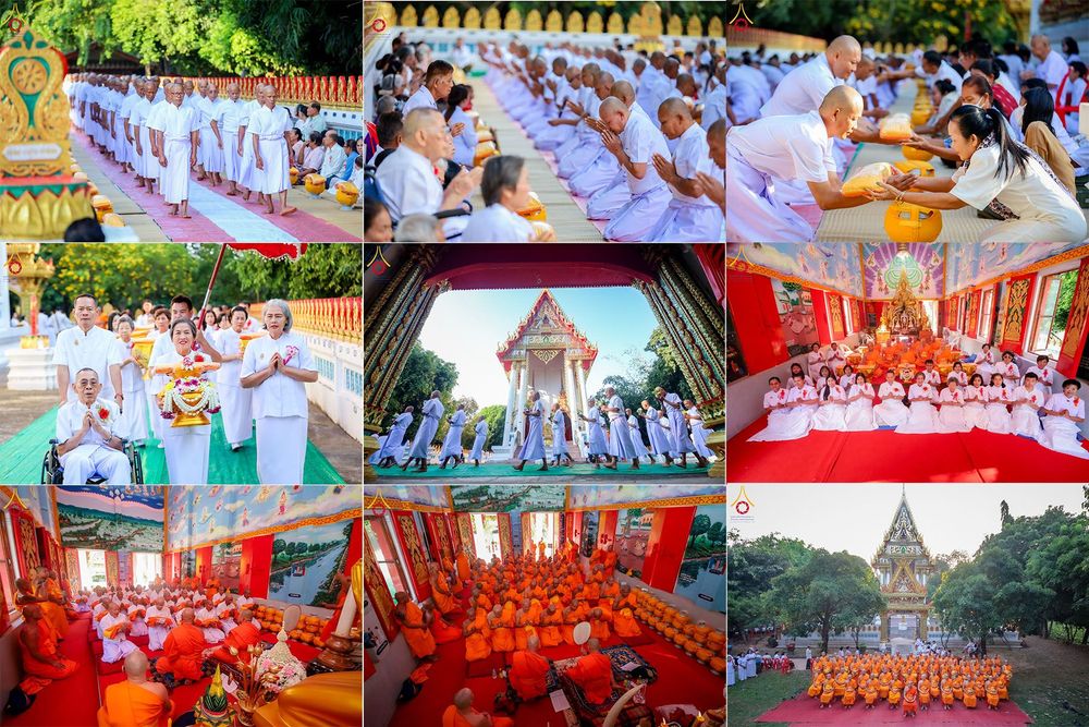 ภาพ No.285378:วันเสาร์ที่ 6 ธันวาคม พ.ศ.2568  พิธีอุปสมบทหมู่ ธรรมทายาท รุ่นบูชาธรรมมหาปูชนียาจารย์ ประจำปี 2568  ณ วัดเกาะแก้วประชานุรักษ์ ต.ชัยนาม อ.วังทอง จ.พิษณุโลก