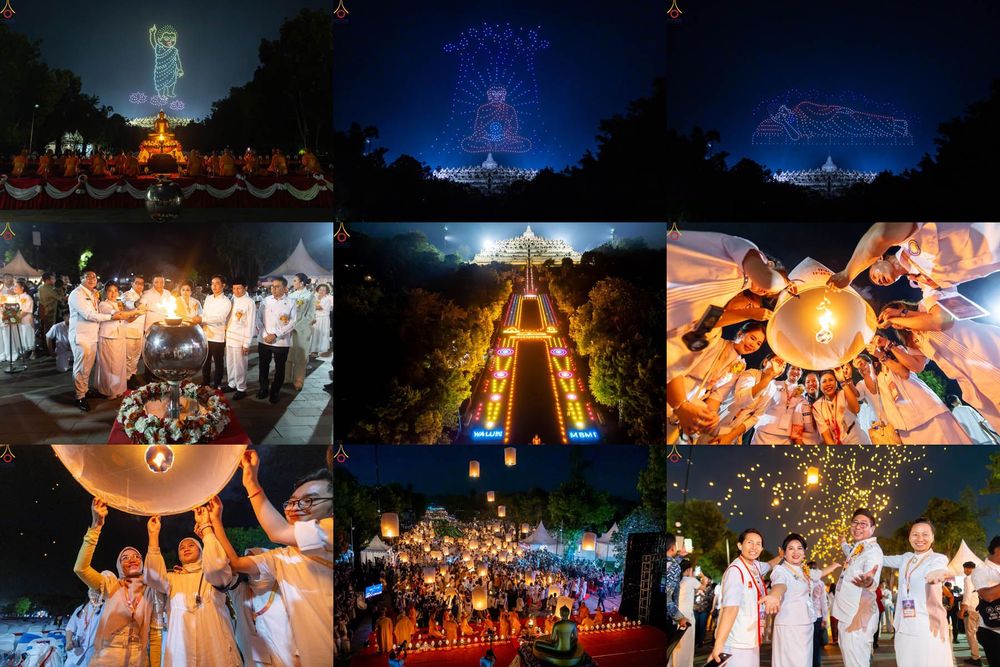 ภาพ No.333299:วันอาทิตย์ที่ 31 พฤษภาคม พ.ศ. 2569 MBMI ,WALUB , มูลนิธิธรรมกาย , การท่องเที่ยวและการบินแห่งอินโดนีเซีย (injourney destinations) , สหภาพพระธรรมทูตไทยในอินโดนีเซีย-แอฟริกา และเครือข่าย คณะสงฆ์มหายาน , วัชรยาน และเถรวาท ในอินโดนีเซีย ร่วมกันการจัดงานเฉลิมฉ