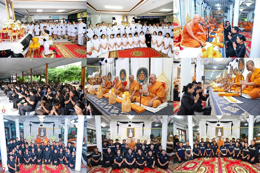 ภาพ No.337180:วันที่ 13-27 มิถุนายน พ.ศ.2569 พสกนิกรอำเภอคลองหลวง จัดพิธีบำเพ็ญกุศลสวดพระอภิธรรม อุทิศถวายพระกุศลแด่สมเด็จพระเจ้าลูกเธอ เจ้าฟ้าพัชรกิติยาภาฯ