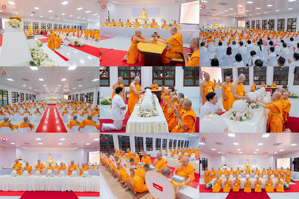 ภาพ No.294196:วันอาทิตย์ที่ 14 ธันวาคม พ.ศ.2568 พิธีเจริญพระพุทธมนต์สมโภชดวงแก้วลูกนิมิตเอก และดวงแก้วนิมิตปฏิบัติธรรม อัญเชิญประดิษฐาน  ณ วัดพระธรรมกายในประเทศสหรัฐอเมริกาและประเทศเยอรมนี 7 แห่ง ณ อาคารปลูกศรัทธา 2 วัดพระธรรมกาย