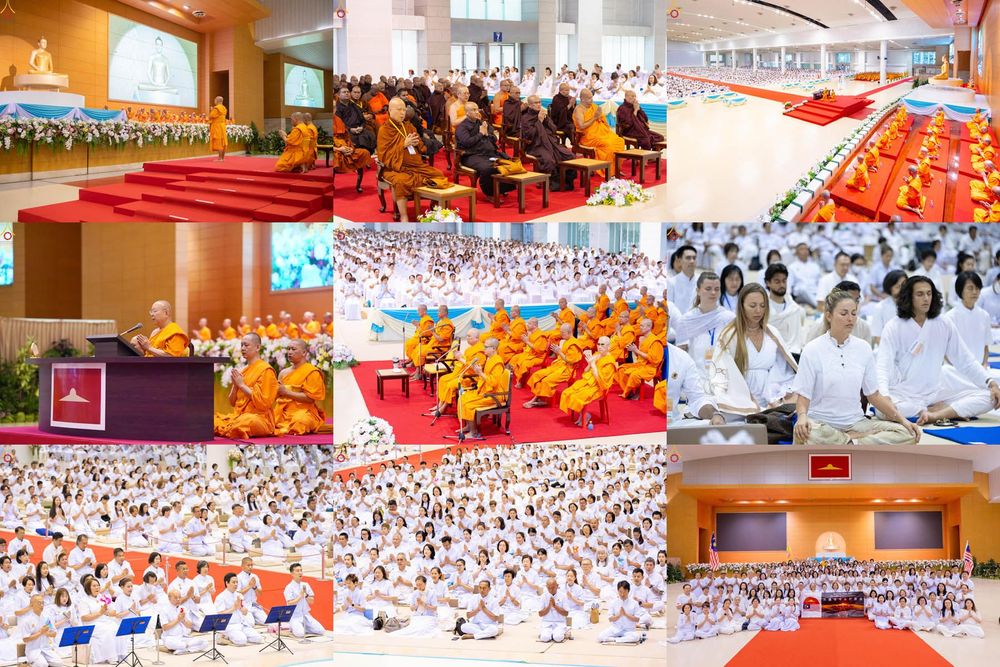 ภาพ No.311712:วันอังคารที่ 3 มีนาคม พ.ศ.2569 ปฏิบัติธรรมภาคสายวันมาฆบูชา พิธีถวายภัตตาหารเป็นสังฆทาน ณ สภาธรรมกายสากล วัดพระธรรมกาย