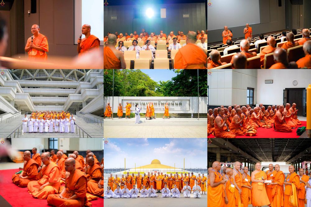 ภาพ No.319199:วันที่ 3 เมษายน พ.ศ. 2569 คณะชาวอินเดีย 47 ท่าน เข้าเยี่ยมชม วัดพระธรรมกาย