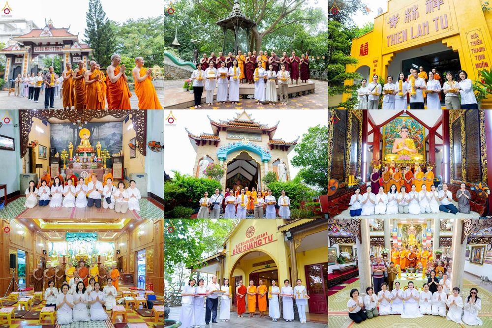 ภาพ No.344481:วันที่ 8-11 สิงหาคม พ.ศ.2569 “ประเพณีเข้าพรรษา เชื่อมพระพุทธศาสนาสองแผ่นดิน” ถวายเทียนพรรษา 9 วัด ณ นครโฮจิมินห์ สาธารณรัฐสังคมนิยมเวียดนาม