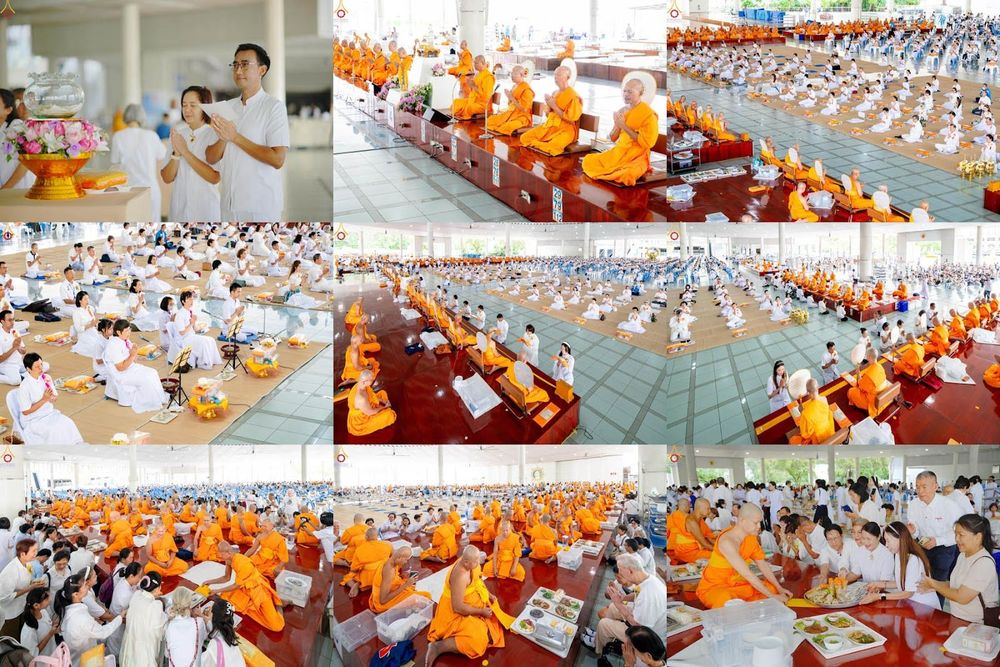 ภาพ No.348497:วันที่ 11 กันยายน พ.ศ.2569 พิธีบุพเปตพลี ครั้งที่ 188 ร่วมอุทิศส่วนกุศล แด่หมู่ญาติผู้ล่วงลับไปแล้ว และเป็นปัจจัยสนับสนุน การเผยแผ่พระพุทธศาสนา ณ หอฉันคุณยายอาจารย์ วัดพระธรรมกาย