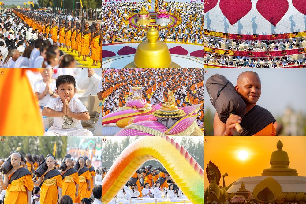 ภาพ No.299511:วันที่ 18 มกราคม พ.ศ. 2569 พิธีต้อนรับพระธรรมยาตรา (ภาพชุดที่ 2) ณ อนุสรณ์สถานลำดับที่ 5  สถานที่เผยแผ่วิชชาธรรมกายครั้งแรก อนุสรณ์สถานบางปลา วัดบางปลา อำเภอบางเลน จังหวัดนครปฐม ในโครงการธรรมยาตรา กตัญญูบูชา มหาปูชนียาจารย์ พระมงคลเทพมุนี(สด จนฺทสโร) พระ