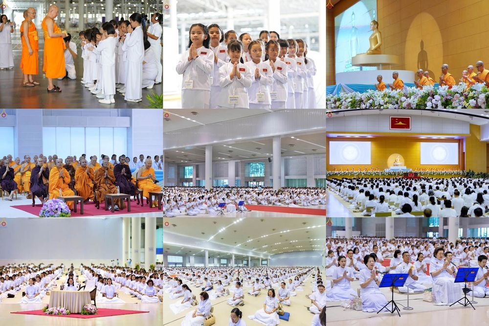 ภาพ No.331174:วันวิสาขบูชา อาทิตย์ที่ 31 พฤษภาคม พ.ศ.2569 พิธีปฏิบัติธรรม ณ ห้องแก้วสารพัดนึก 1  วัดพระธรรมกาย จังหวัดปทุมธานี