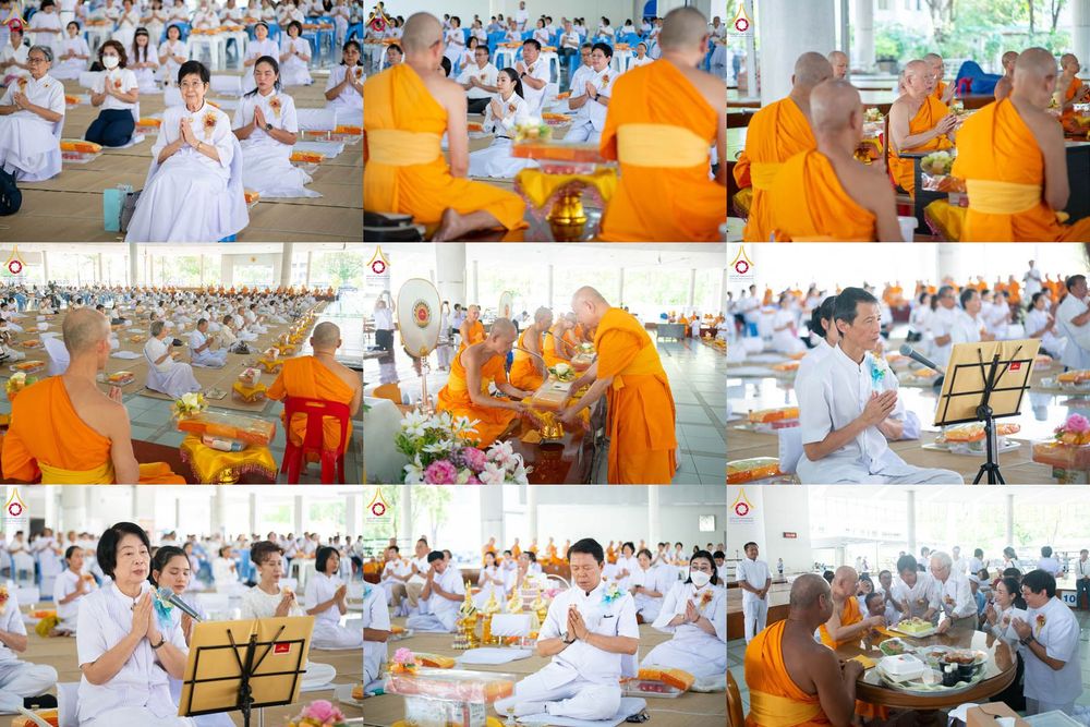 ภาพ No.315394:วันที่ 20 มีนาคม พ.ศ. 2569 พิธีเจริญพระพุทธมนต์ เนื่องในวาระอายุวัฒนมงคล 75 ปี พระเดชพระคุณพระภาวนาธรรมวิเทศ วิ. (ภูเบศ ฌานาภิญโญ) ผู้ช่วยเจ้าอาวาสวัดพระธรรมกาย และเจ้าอาวาสวัดพระธรรมกายเบเนลักซ์ ประเทศเบลเยียม  ณ หอฉันคุณยายอาจารย์ฯ วัดพระธรรมกาย