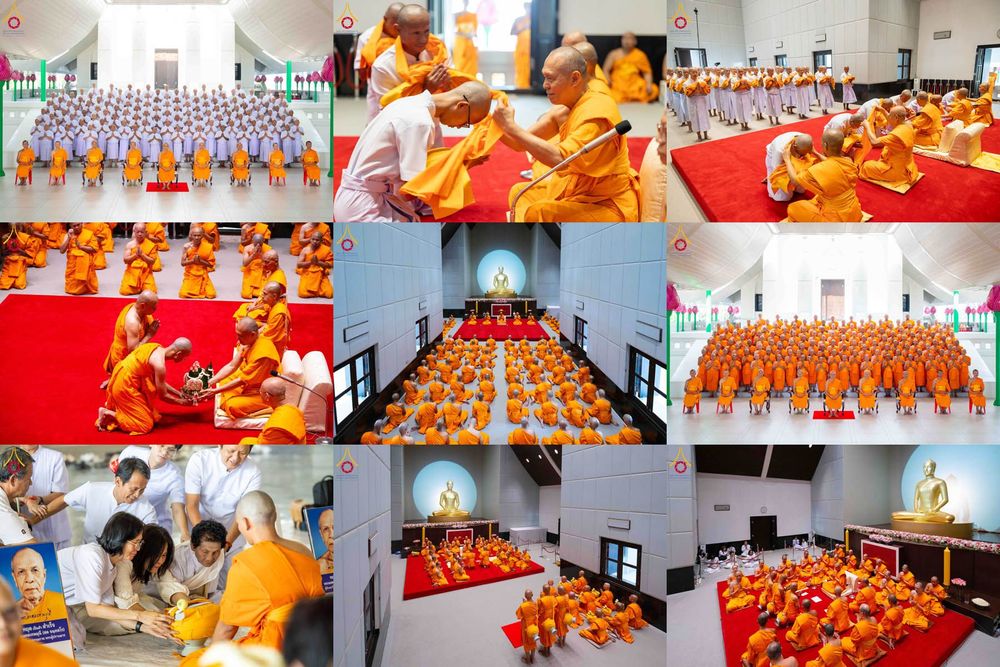 ภาพ No.321334:วันเสาร์ที่ 11 เมษายน พ.ศ.2569 พิธีขอบรรพชา พิธีขอสรณคมณ์และศีล, พิธีถวายบาตร พิธีอุปสมบท โครงการอุปสมบทหมู่ บูชาธรรมหลวงพ่อธัมมชโย พ.ศ.2569 โครงการอุปสมบทหมู่ธรรมทายาท ระดับอุดมศึกษา รุ่น 53 (ภาคฤดูร้อน) ณ วัดพระธรรมกาย ปทุมธานี