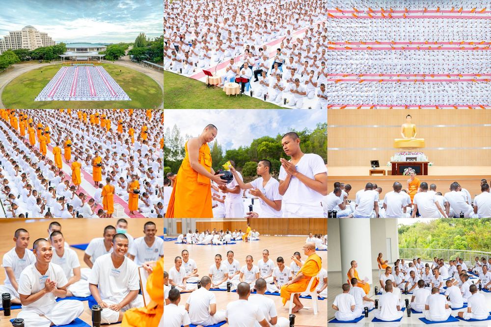 ภาพ No.340951:วันที่ 26 กรกฎาคม พ.ศ. 2569 โครงการพัฒนาคุณธรรม จริยธรรม สำหรับนักเรียนนายสิบตำรวจ (นสต.) รุ่นที่ 17 ศูนย์ฝึกอบรมตำรวจภูธรภาค 1 ได้จัดกิจกรรม ตักบาตรเพื่อน้อมอุทิศถวายเพื่อเป็นพระราชกุศลฯ  และปฏิบัติธรรม ติวธรรมมะ ณ ศูนย์ปฏิบัติธรรมเวิล์ดพีช วัลเล่ย์ (Wo