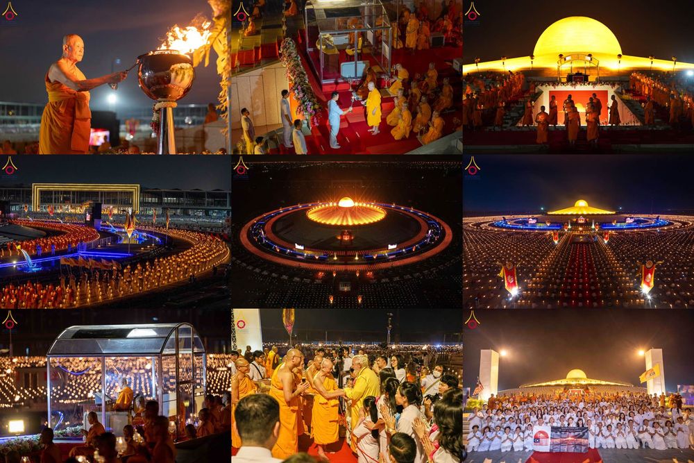 ภาพ No.312233:วันอังคารที่ 3 มีนาคม พ.ศ.2569 พิธีเวียนประทักษิณและจุดมาฆประทีป (ภาพชุดที่ 2) ณ ลานธรรมพระมหาธรรมกายเจดีย์ วัดพระธรรมกาย