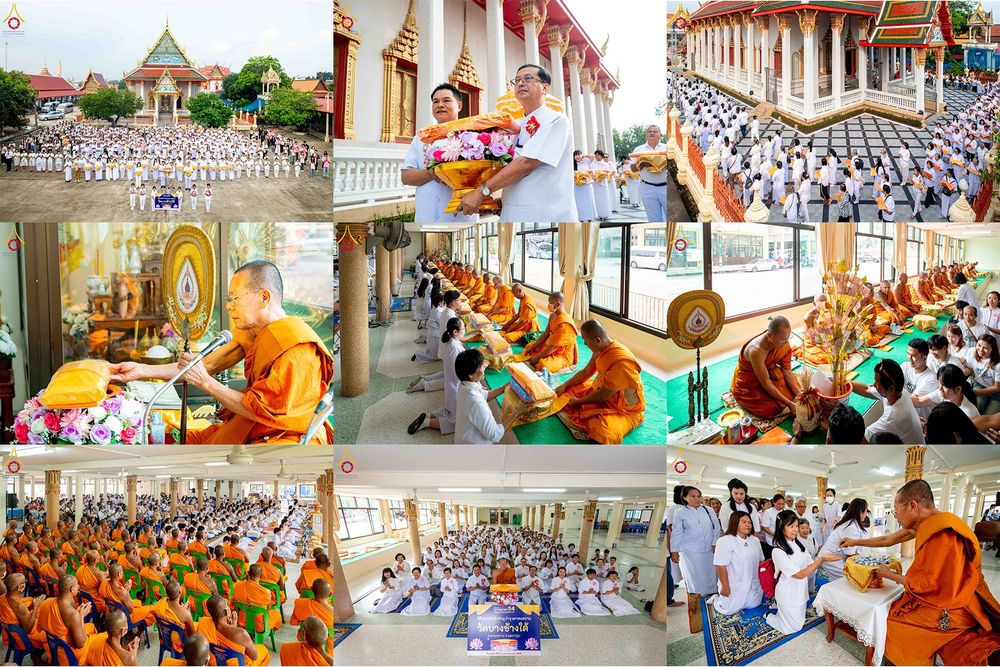 ภาพ No.300706:วันที่ 22 มกราคม พ.ศ. 2569 พิธีทอดผ้าป่าทำนุบำรุงศาสนสถาน ณ วัดบางช้างใต้ อ.สามพราน จ.นครปฐม ในโครงการธรรมยาตรา กตัญญูบูชา มหาปูชนียาจารย์ พระมงคลเทพมุนี(สด จนฺทสโร) พระผู้ปราบมาร อนุสรณ์สถาน 7 แห่ง ปีที่ 14