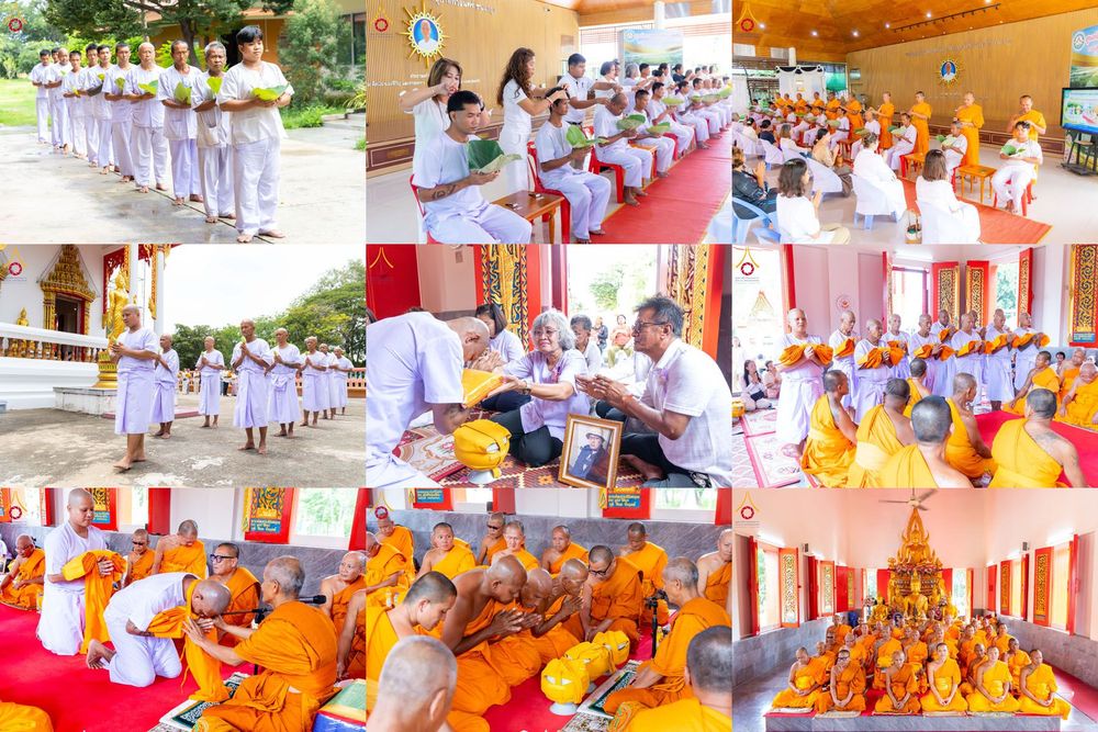 ภาพ No.346050:วันอาทิตย์ที่ 23 สิงหาคม พ.ศ. 2569  โครงการบรรพชาอุปสมบทหมู่ รุ่นเข้าพรรษาหลัง ประจำปี 2569 ณ พัทธสีมา วัดดอกไม้ อำเภอบางปะหัน จังหวัดพระนครศรีอยุธยา