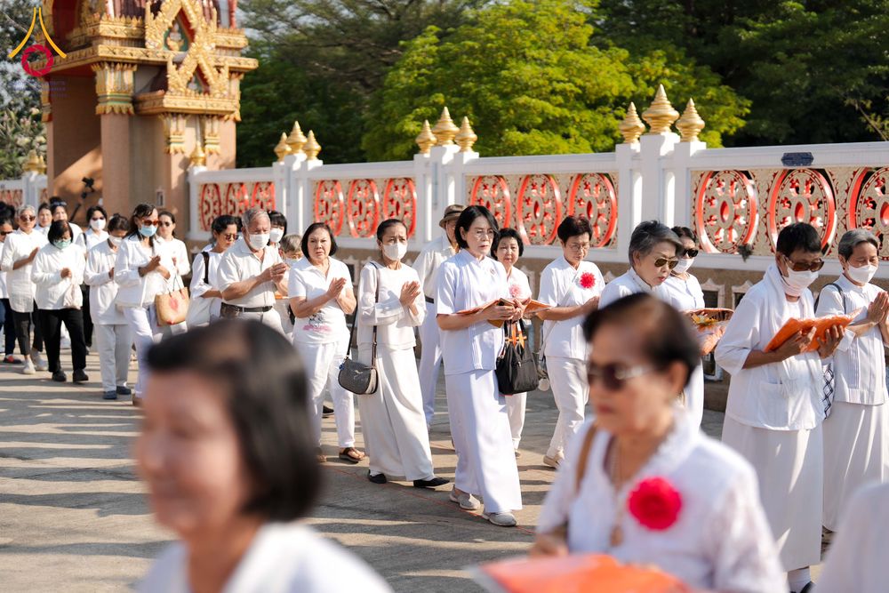 ภาพ No.304297:วันที่ 27 มกราคม พ.ศ. 2569 พิธีทอดผ้าป่าทำนุบำรุงศาสนสถาน ณ วัดไทยเจริญ อ.บางกรวย จ.นนทบุรี ในโครงการธรรมยาตรา กตัญญูบูชา มหาปูชนียาจารย์ พระมงคลเทพมุนี(สด จนฺทสโร) พระผู้ปราบมาร อนุสรณ์สถาน 7 แห่ง ปีที่ 14