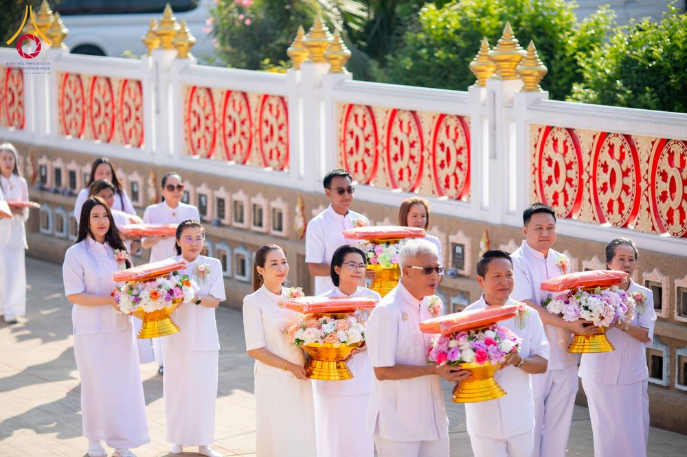 ภาพ No.304303:วันที่ 27 มกราคม พ.ศ. 2569 พิธีทอดผ้าป่าทำนุบำรุงศาสนสถาน ณ วัดไทยเจริญ อ.บางกรวย จ.นนทบุรี ในโครงการธรรมยาตรา กตัญญูบูชา มหาปูชนียาจารย์ พระมงคลเทพมุนี(สด จนฺทสโร) พระผู้ปราบมาร อนุสรณ์สถาน 7 แห่ง ปีที่ 14