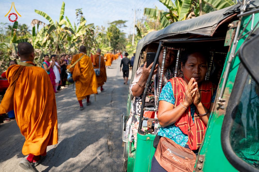 ภาพ No.309865:วันที่ 3-8 กุมภาพันธ์ พ.ศ. 2569 ธรรมยาตราบังกลาเทศ (Rajban Vihar - Khagrachri) ณ ประเทศบังกลาเทศ (Bangladesh)