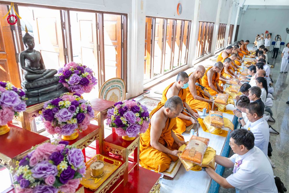 ภาพ No.305171:วันที่ 28 มกราคม พ.ศ. 2569 พิธีทอดผ้าป่าทำนุบำรุงศาสนสถาน ณ วัดเกิดการอุดม อ.คลองหลวง จ.ปทุมธานี ในโครงการธรรมยาตรา กตัญญูบูชา มหาปูชนียาจารย์ พระมงคลเทพมุนี(สด จนฺทสโร) พระผู้ปราบมาร อนุสรณ์สถาน 7 แห่ง ปีที่ 14