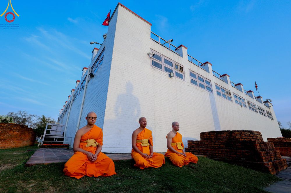 ภาพ No.314263:วันอังคารที่ 17 มีนาคม พ.ศ. 2569 พิธีจุดประทีปเป็นพุทธบูชา ณ วิหารมายาเทวี ลุมพินี ประเทศเนปาล